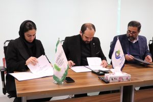 امضا تفاهم نامه مشترک سه جانبه