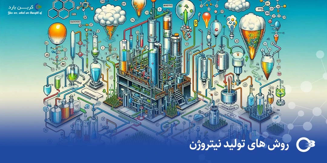 روش های تولید نیتروژن