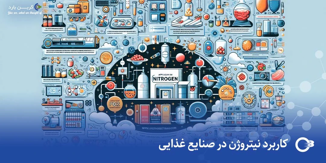 کاربرد نیتروژن در صنایع غذایی
