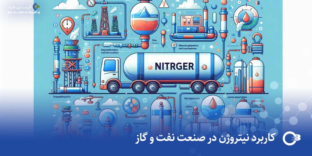 کاربرد نیتروژن در صنایع نفت و گاز