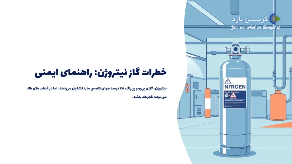 اینفوگرافیک خطرات گاز نیتروژن چیست؟!