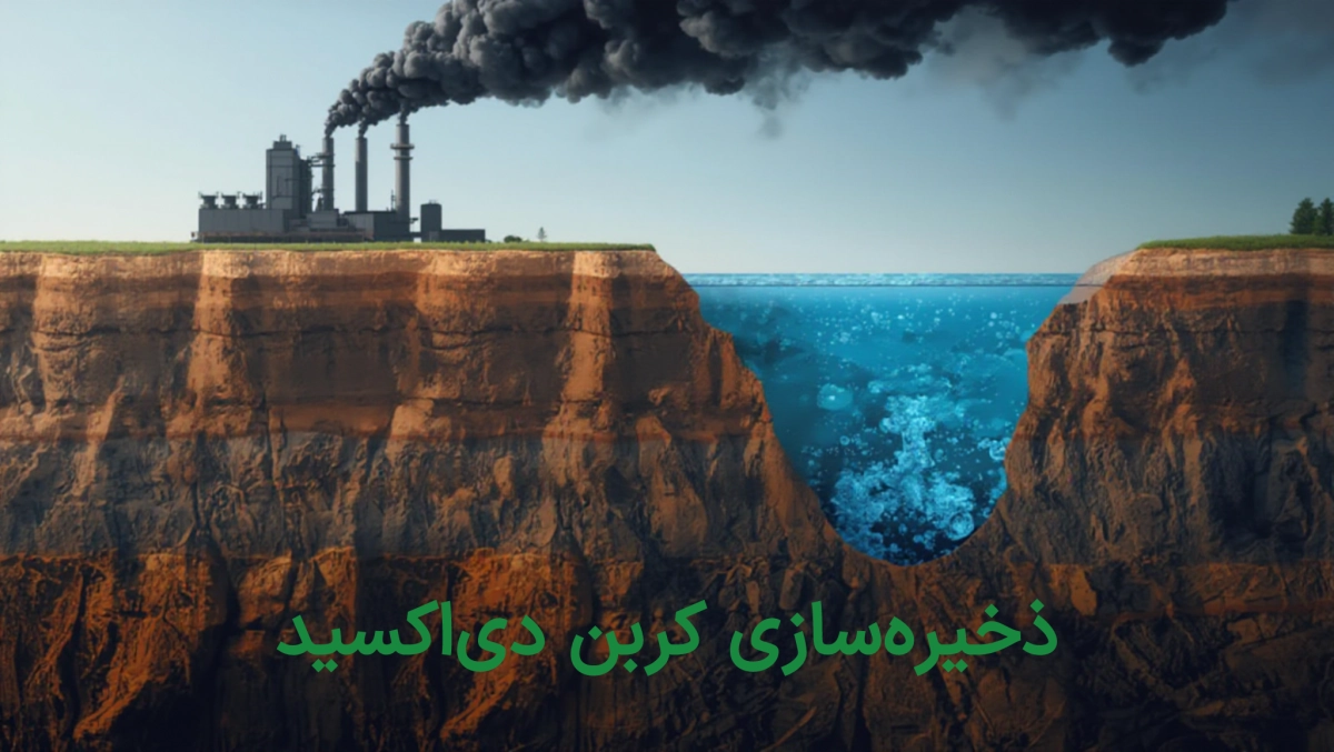 ذخیره سازی کربن دی اکسید