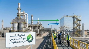 کاهش انتشار CO₂ در پالایشگاه‌ها: چالش‌ها، ضرورت‌ها و فناوری‌های نو