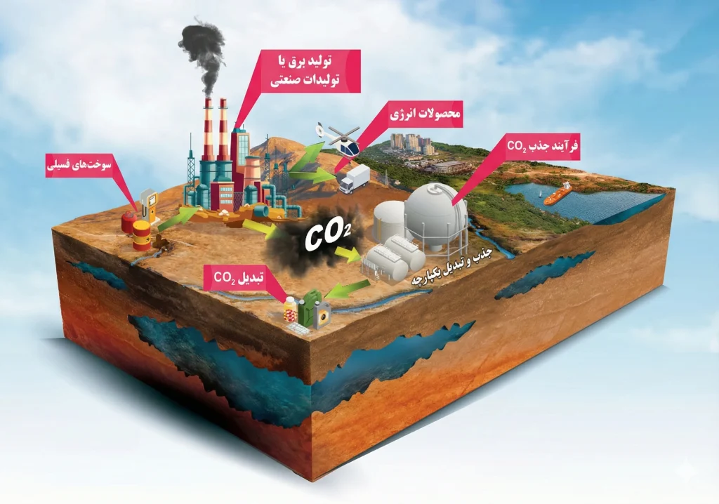 جذب کربن دی اکسید